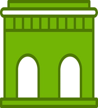 dome Vector Icon