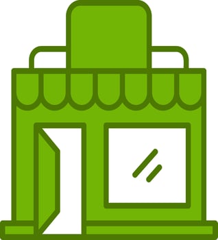Shop Vector Icon