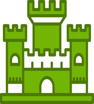 Castle Vector Icon