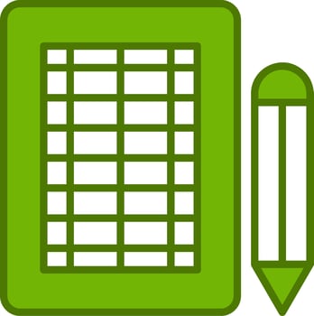 Rundown Vector Icon
