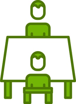 Interview Vector Icon