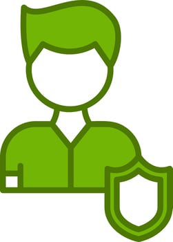 Custody Vector Icon