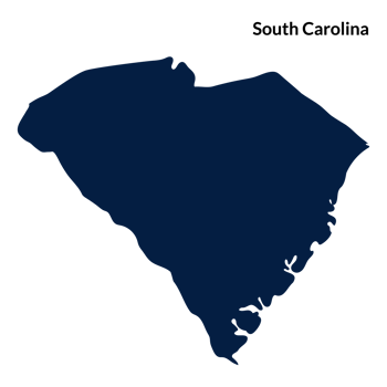 Map of South Carolina. South Carolina map. USA map png