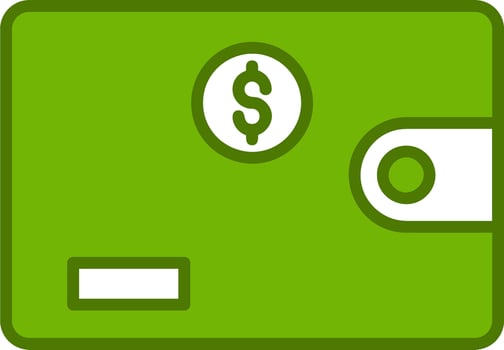 Wallet Vector Icon