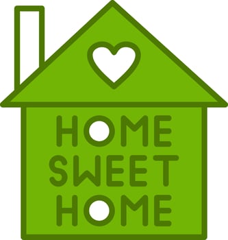 Home Sweet Home Vector Icon