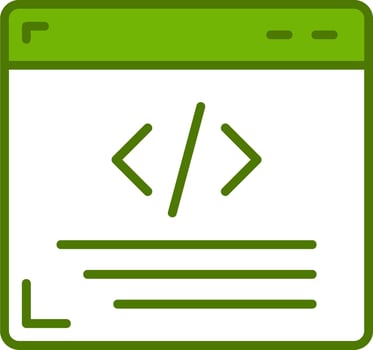 Web Programming Vector Icon