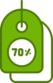 Disscount Tag Vector Icon