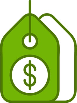 Price Label Vector Icon