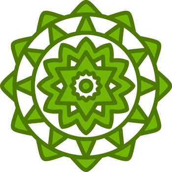 Mandala Vector Icon