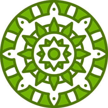 Mandala Vector Icon