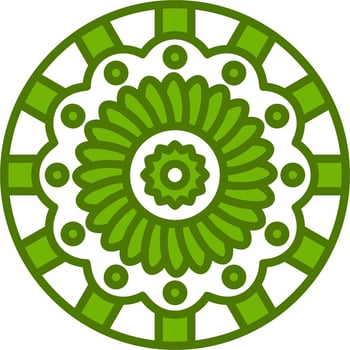 Mandala Vector Icon