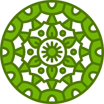 Mandala Vector Icon