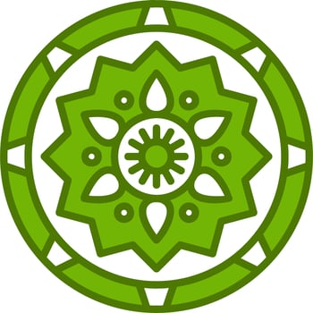 Mandala Vector Icon