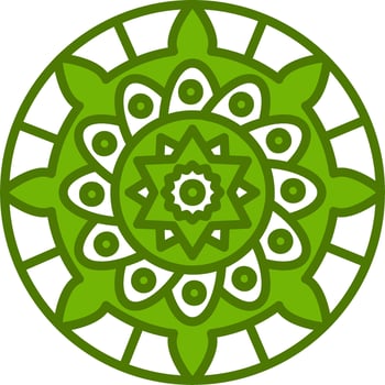 Mandala Vector Icon