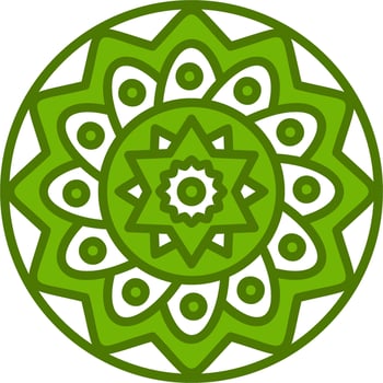 Mandala Vector Icon
