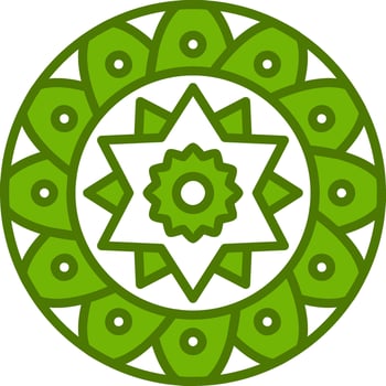Mandala Vector Icon