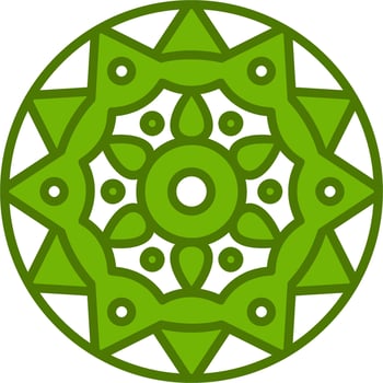Mandala Vector Icon