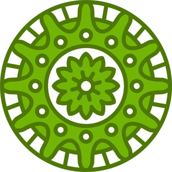 Mandala Vector Icon