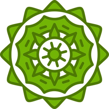 Mandala Vector Icon