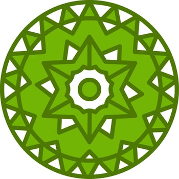 Mandala Vector Icon
