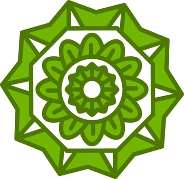 Mandala Vector Icon
