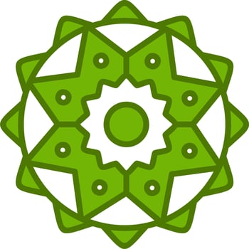 Mandala Vector Icon