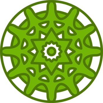 Mandala Vector Icon