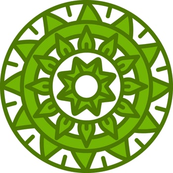 Mandala Vector Icon
