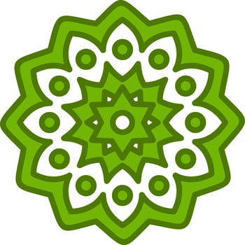 Mandala Vector Icon