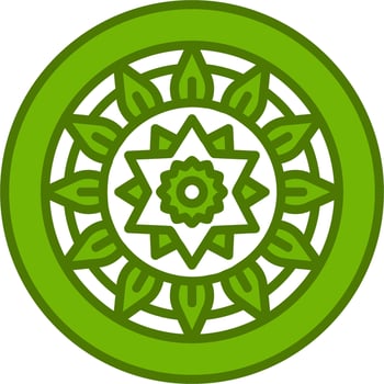 Mandala Vector Icon