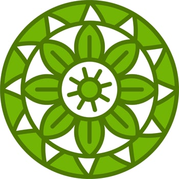 Mandala Vector Icon