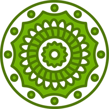 Mandala Vector Icon
