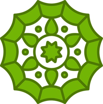 Mandala Vector Icon