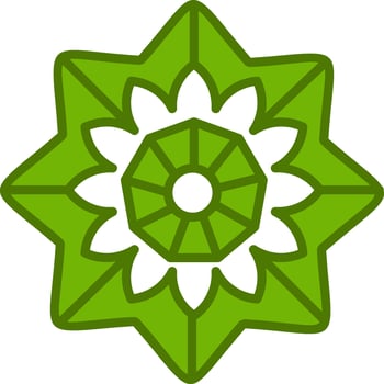 Mandala Vector Icon