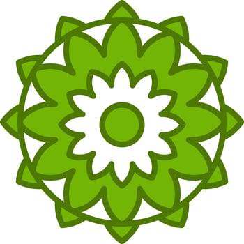 Mandala Vector Icon