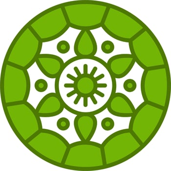 Mandala Vector Icon