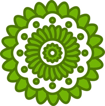 Mandala Vector Icon