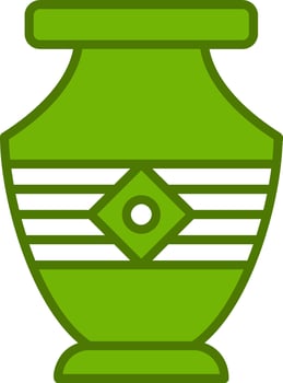 Vase Vector Icon
