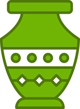 Vase Vector Icon