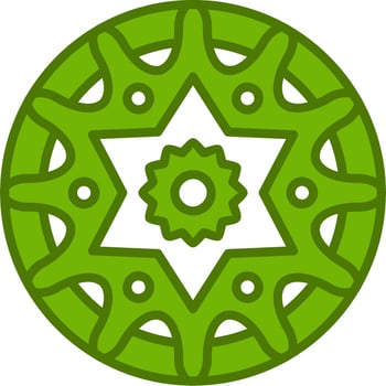 Mandala Vector Icon