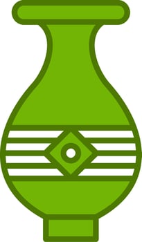 Vase Vector Icon