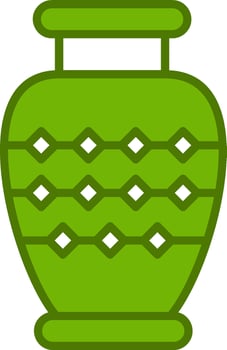 Vase Vector Icon