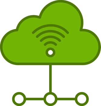 Cloud Vector Icon