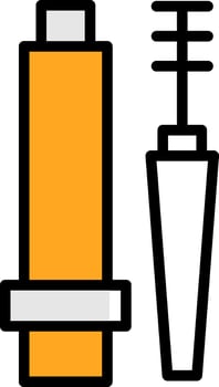 Mascara Vector Icon Design