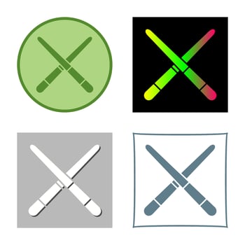 Pool Cue Vector Icon