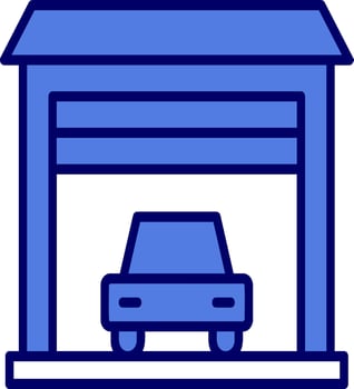 Garage Vector Icon