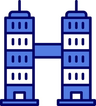 Cityscape Vector Icon