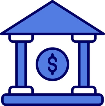 Bank Vector Icon