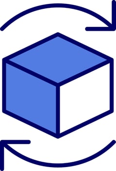 Blockchain Vector Icon