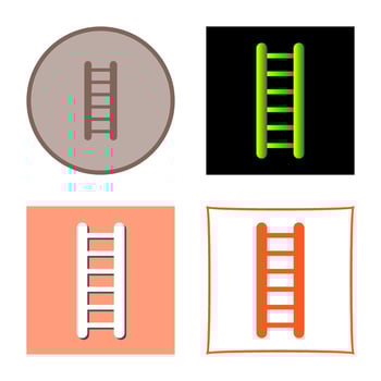 Ladder Vector Icon